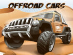 Automobile offroad Jigsaw