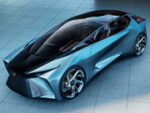 Puzzle electrificat Lexus LF30